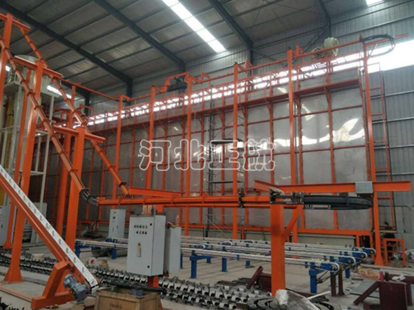 ZH400十字鏈條保送機